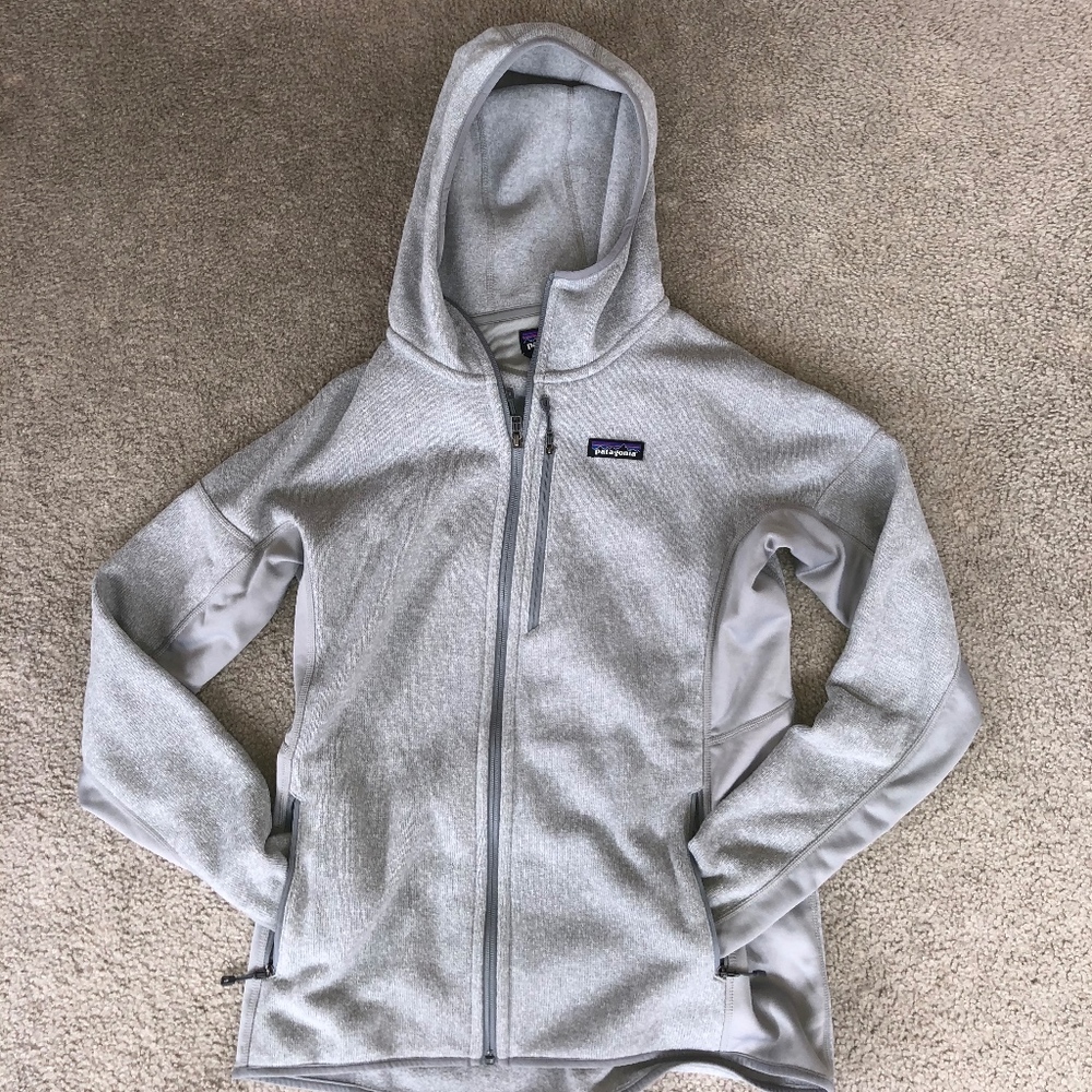 Patagonia gray jacket size Medium/Large
